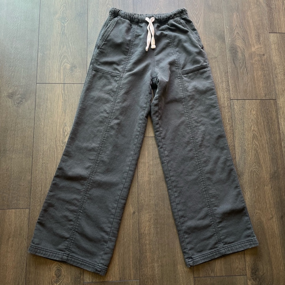 Aerie Pants With Drawstring View 3